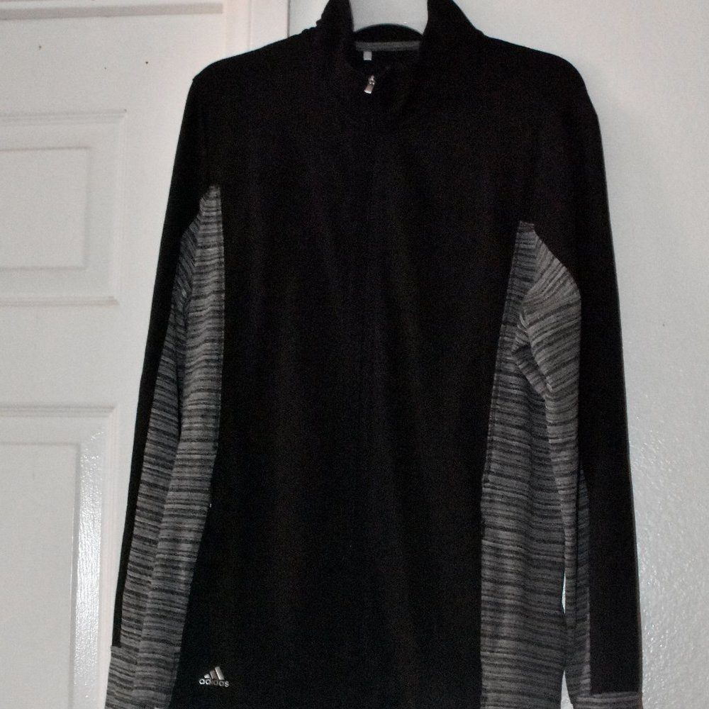 adidas track sweatshirt